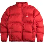 Nike Sportswear Club Puffer Jacket Men's Red