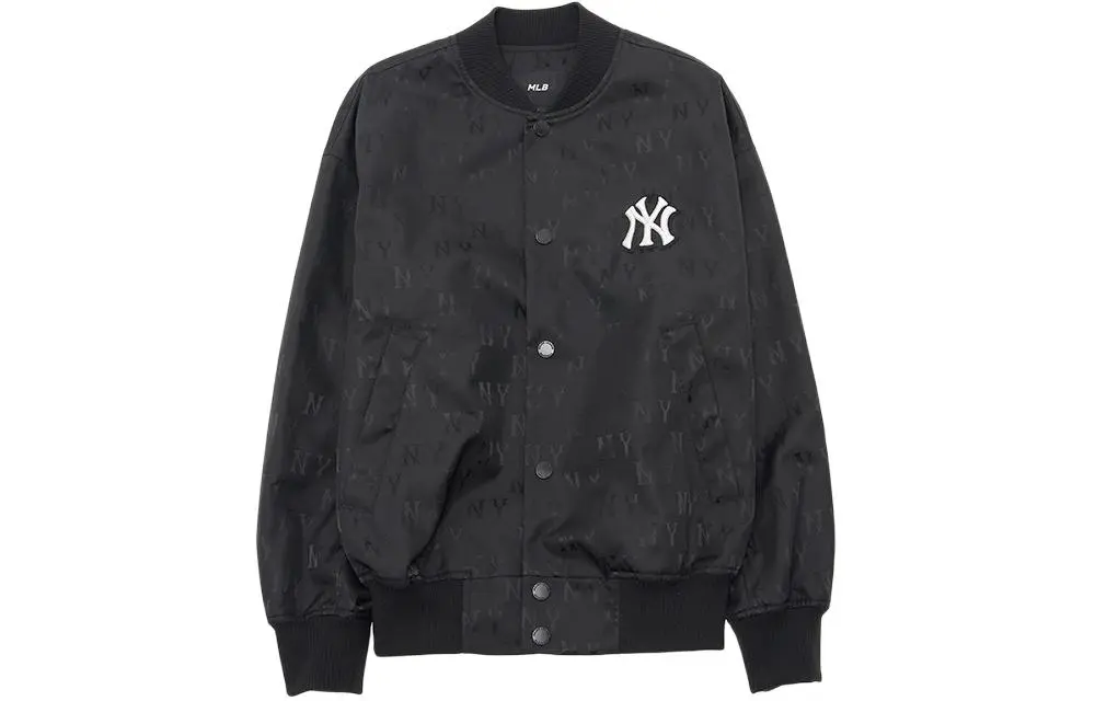 MLB New York Yankees SS24 Baseball Jacket Unisex Black
