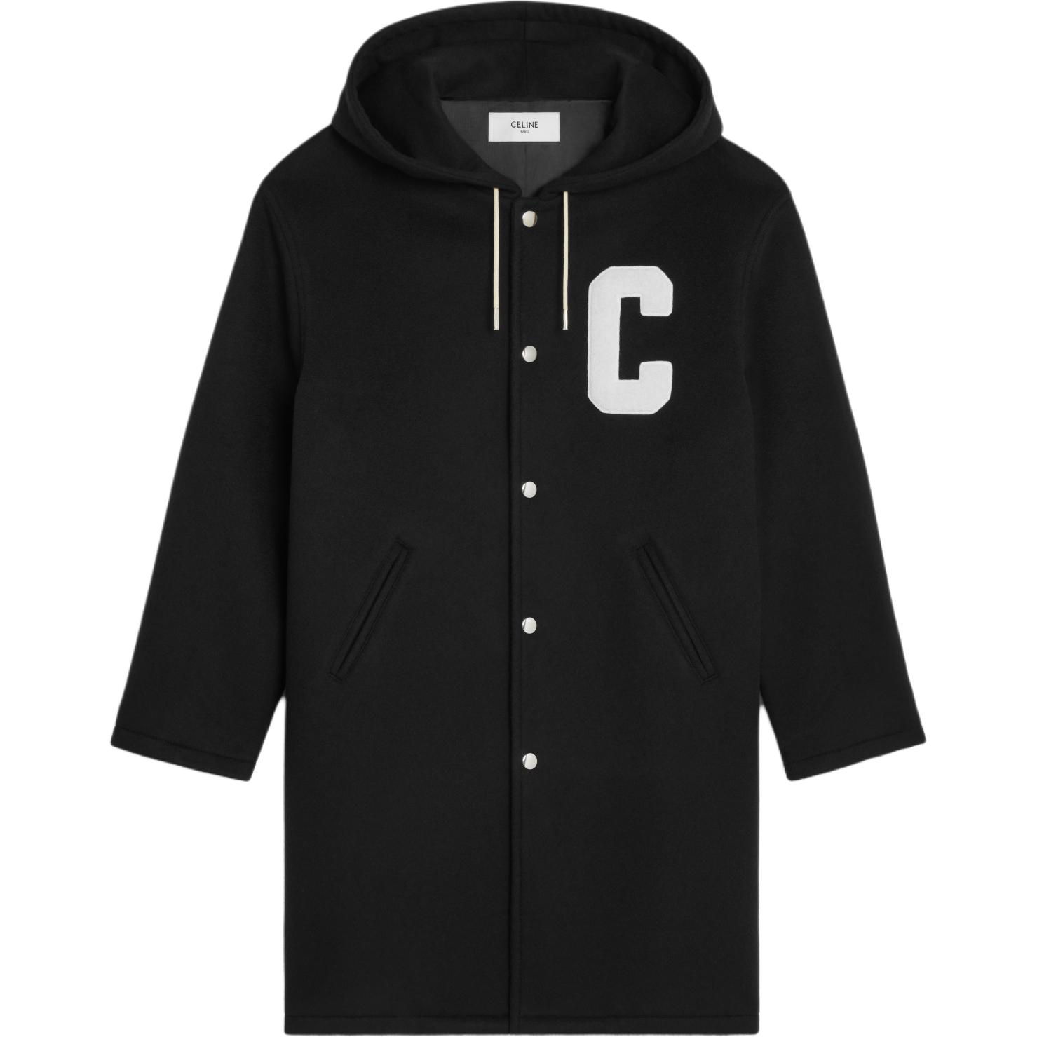 Мужское пальто CELINE (черное)
