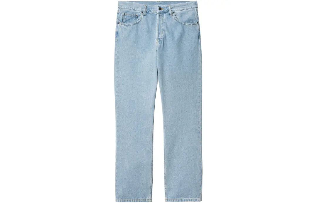 Carhartt WIP SS24 Nolan Pant Jeans Unisex Light Blue