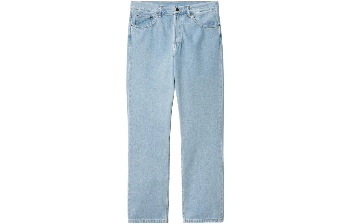 Carhartt WIP SS24 Nolan Pant Jeans Unisex Light Blue
