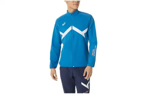 Asics Jackets & Coats Men's Blue