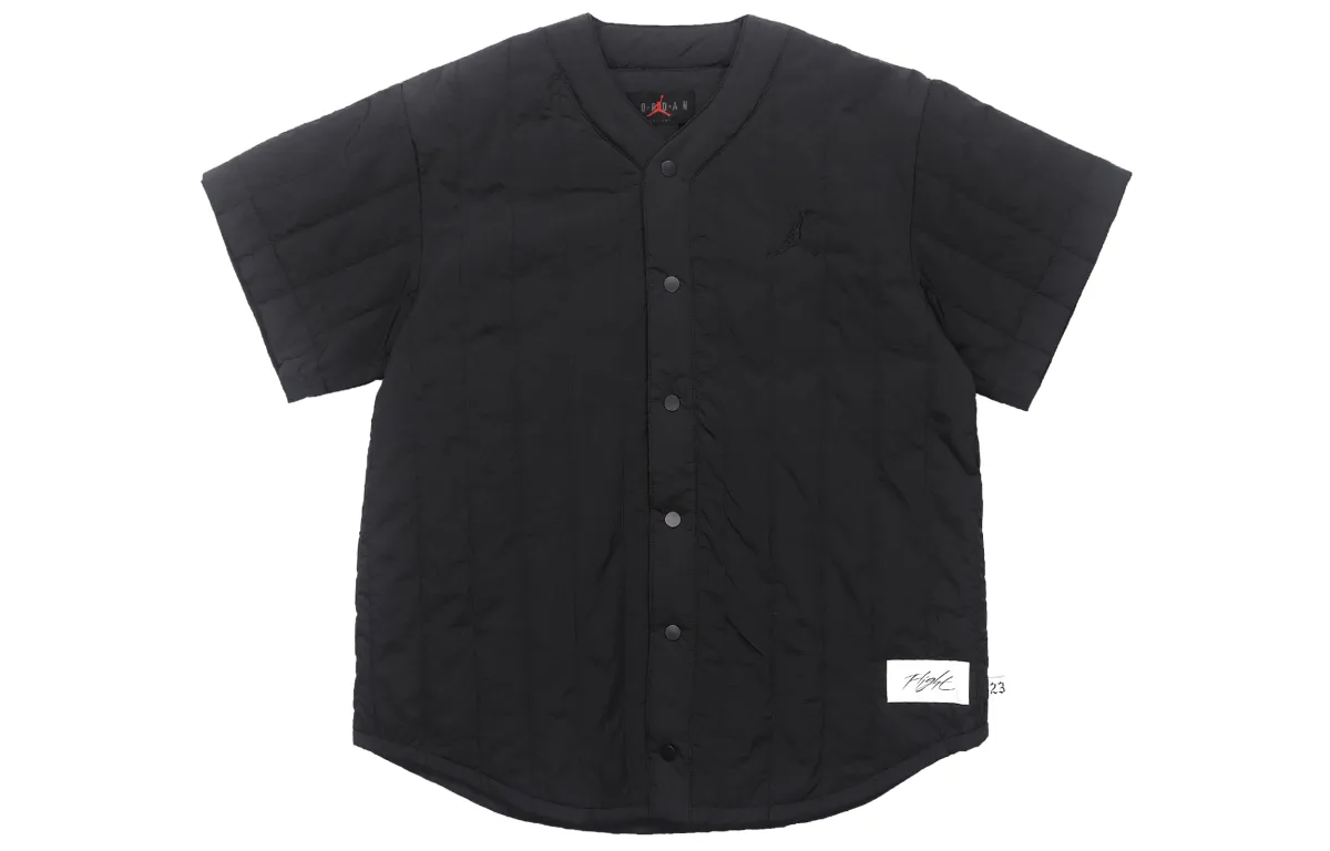 Jordan Flight Heritage Baseball Jacket Men's Black