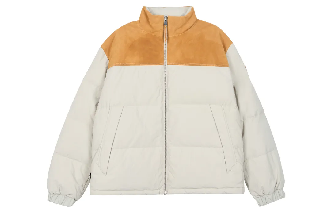 Timberland Down Jacket Unisex Ecru