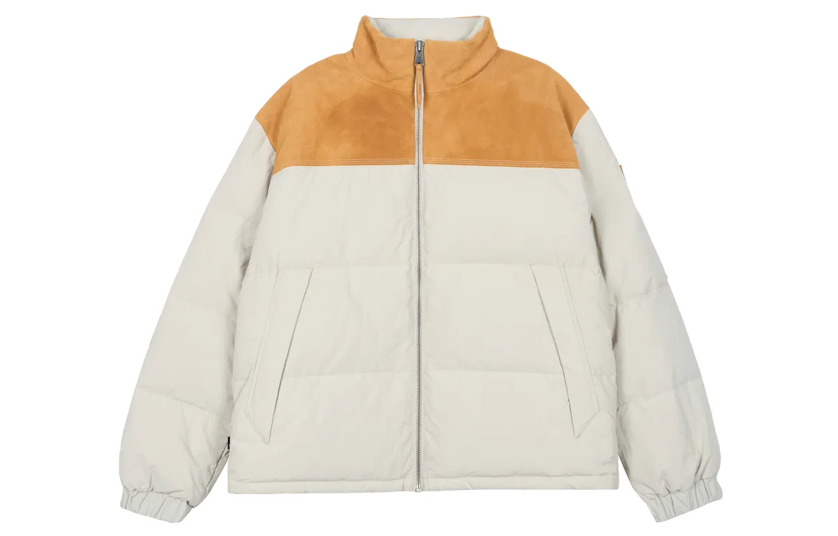Timberland Down Jacket Unisex Ecru