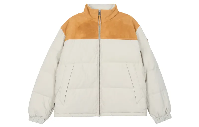 Timberland Down Jacket Unisex Ecru