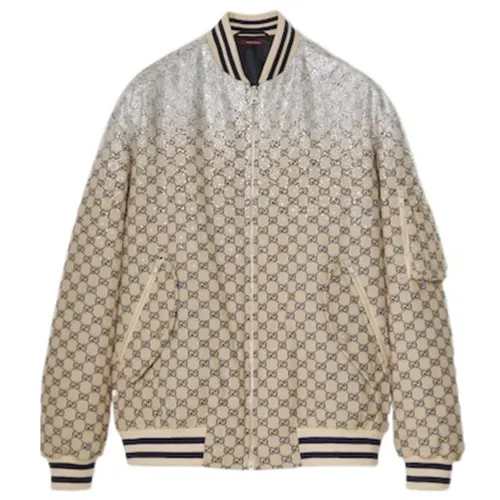GUCCI Jackets & Coats Men's Khaki