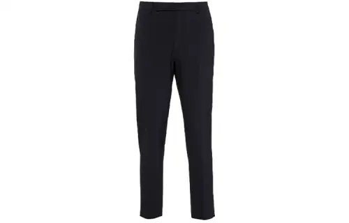 PRADA Pressed-crease Tailored Trousers