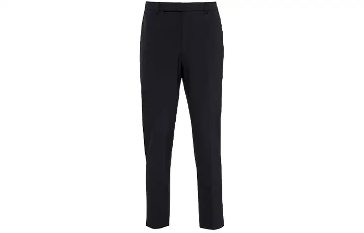 PRADA Pressed-crease Tailored Trousers