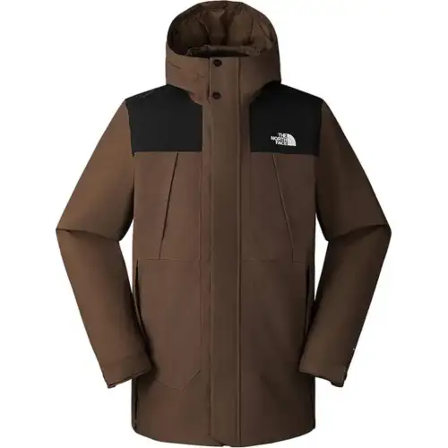 THE NORTH FACE Urban Exploration Waterproof And Windproof To Keep Warm Windbreaker Jacket Men's Brown