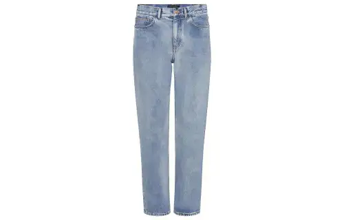 LOUIS VUITTON Washed Regular Jeans