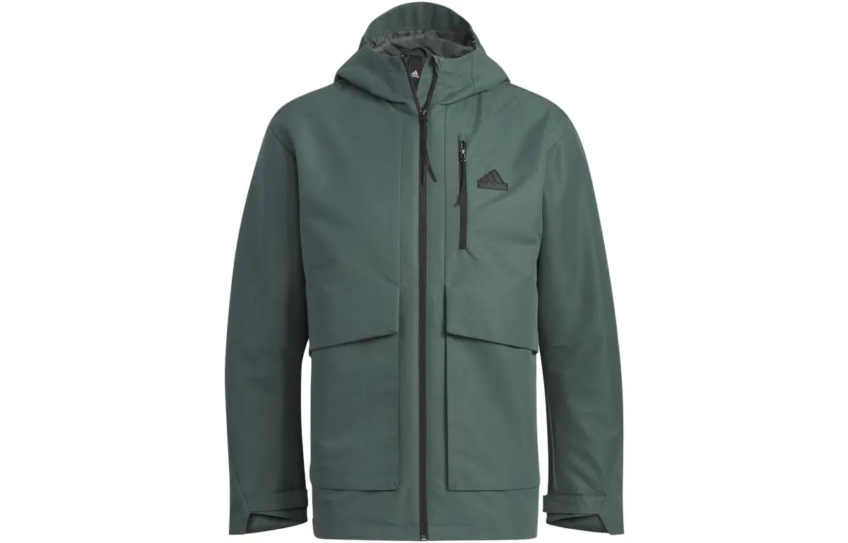 Adidas CITY ESCAPE Wind.Rdy Jacket Jackets & Coats Men's Ivy Green