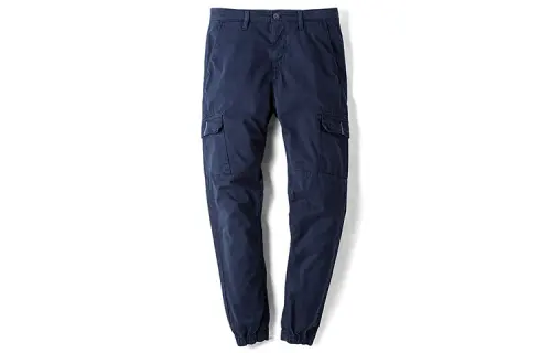 Timberland Cargo Pants Men's Dark Royal Blue Moderate