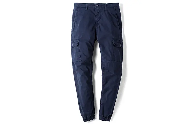 Timberland Cargo Pants Men's Dark Royal Blue Moderate
