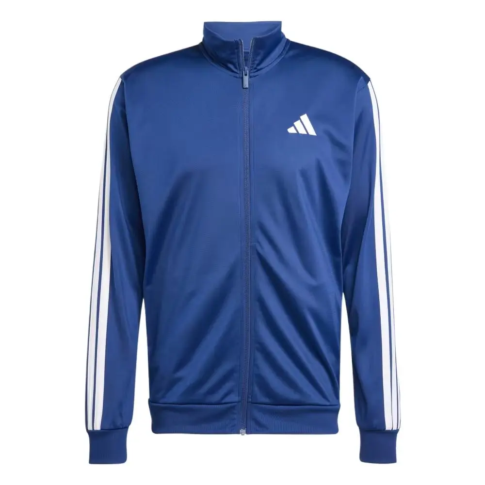 Adidas 3 Stripes Jackets & Coats Men's Blue
