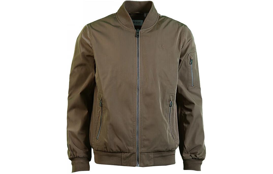 CALVIN KLEIN Jackets & Coats Men's Brown