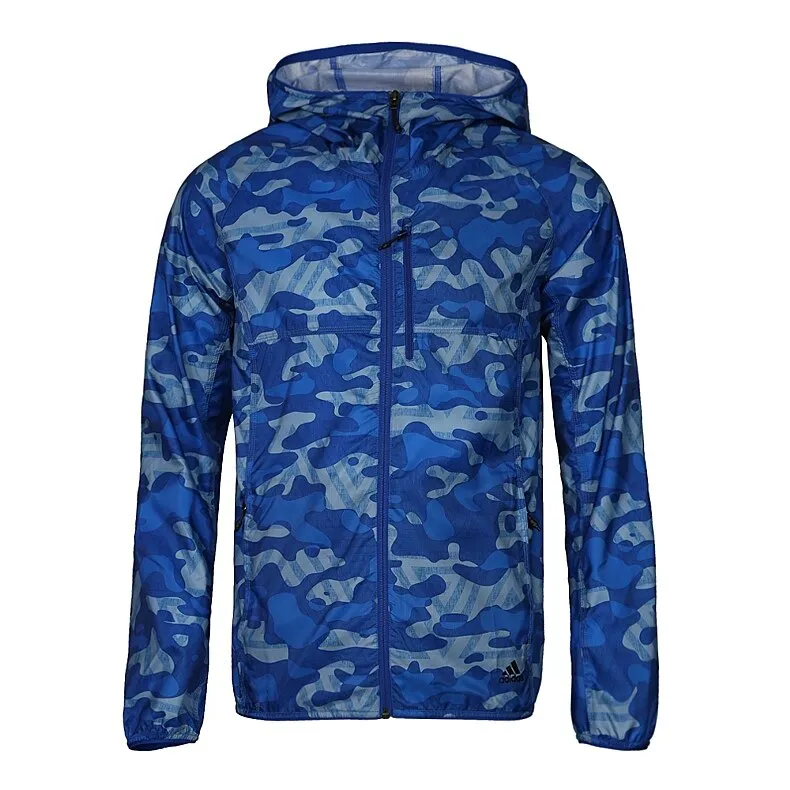Adidas WINDBREAKER 1 Jackets & Coats Men's Blue