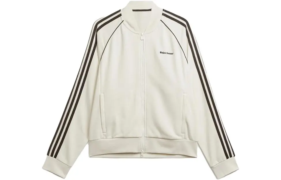 Adidas Originals x WALES BONNER Wales Bonner Collaboration FW23 Jacket Unisex White