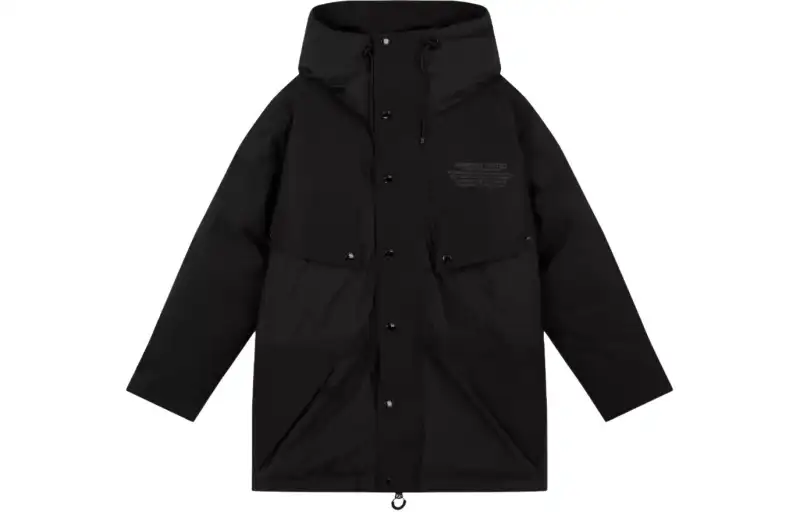 Burberry FW23 Down Jacket Men's Black