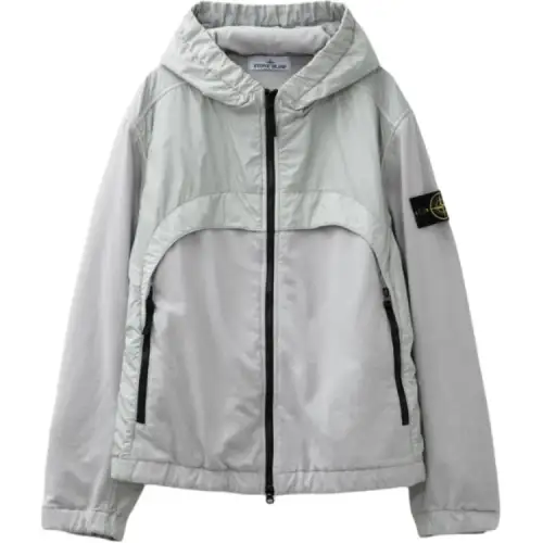 STONE ISLAND Crinkled Jacket