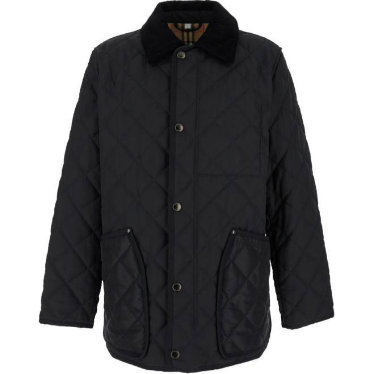 Мужская куртка Burberry (черная)