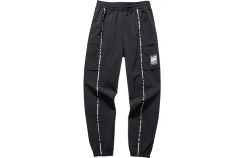 Anta Lifestyle Collection Sports Lifestyle Collection Sweatpants Men's Basic Black