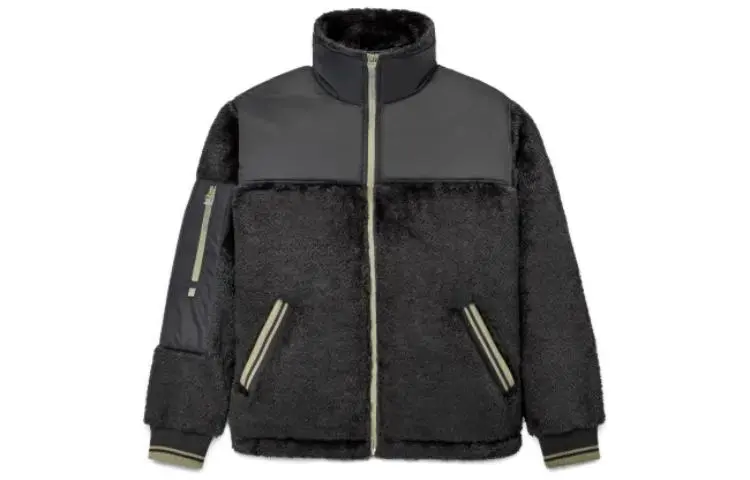 UGG Landyn Sporty Sherpa Jacket Jackets & Coats Men's Coal Color