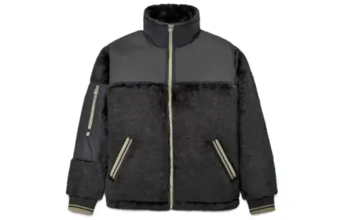UGG Landyn Sporty Sherpa Jacket Jackets & Coats Men's Coal Color