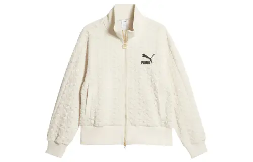 PUMA CLASSICS Veste T7 LUXE SPORT Jacket Unisex High Mountain Snow