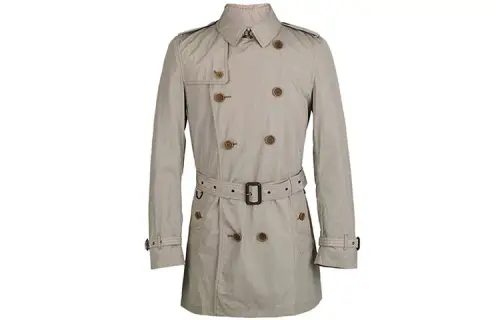 Burberry Trench Coat Men's Brown