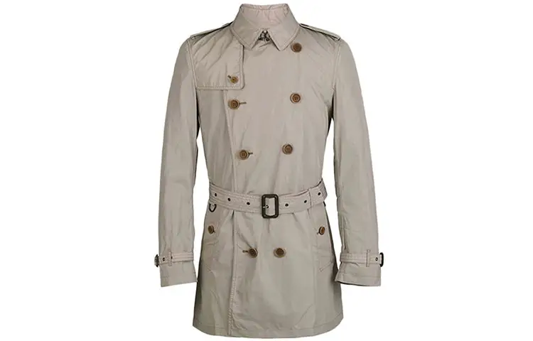 Burberry Trench Coat Men's Brown