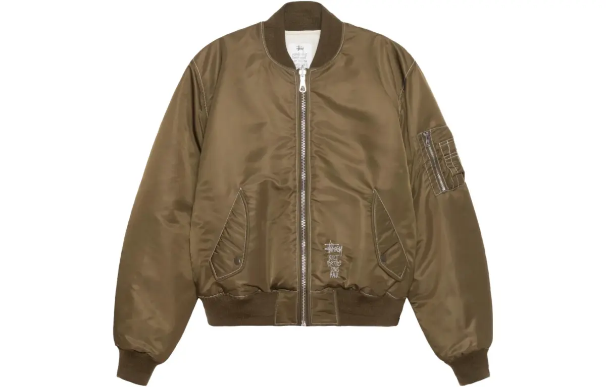 Stussy Holiday BUILT REVERSIBLE BOMBER JACKET Unisex