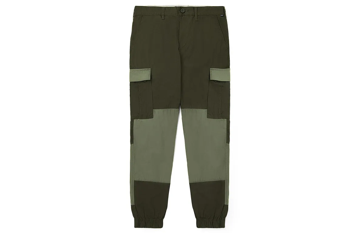 Vans Cargo Pants Men's Green Moderate