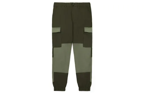 Vans Cargo Pants Men's Green Moderate