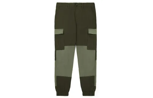 Vans Cargo Pants Men's Green Moderate
