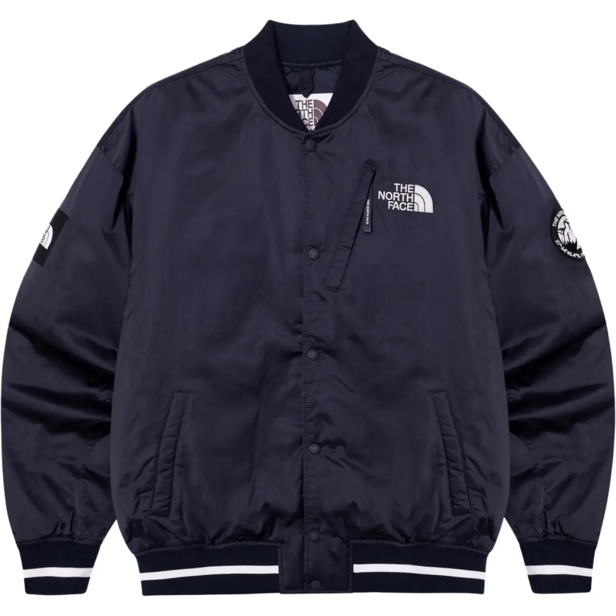 THE NORTH FACE SS24 Jackets & Coats Unisex Marine Blue