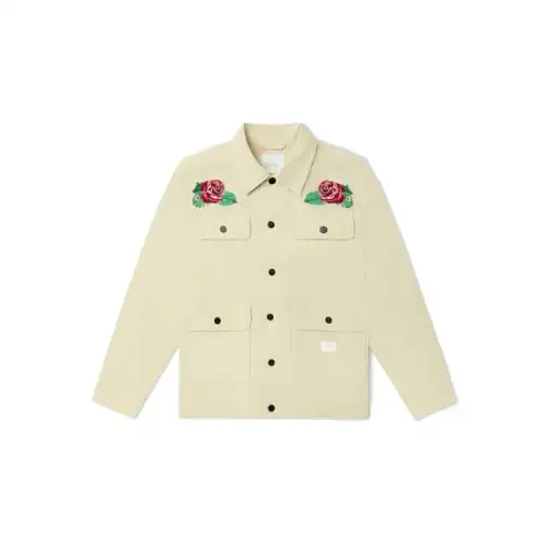 Vans Jackets Men's Apricot Polo Collar Moderate Other