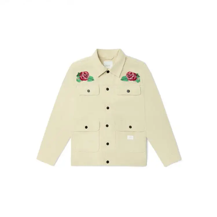 Vans Jackets Men's Apricot Polo Collar Moderate Other