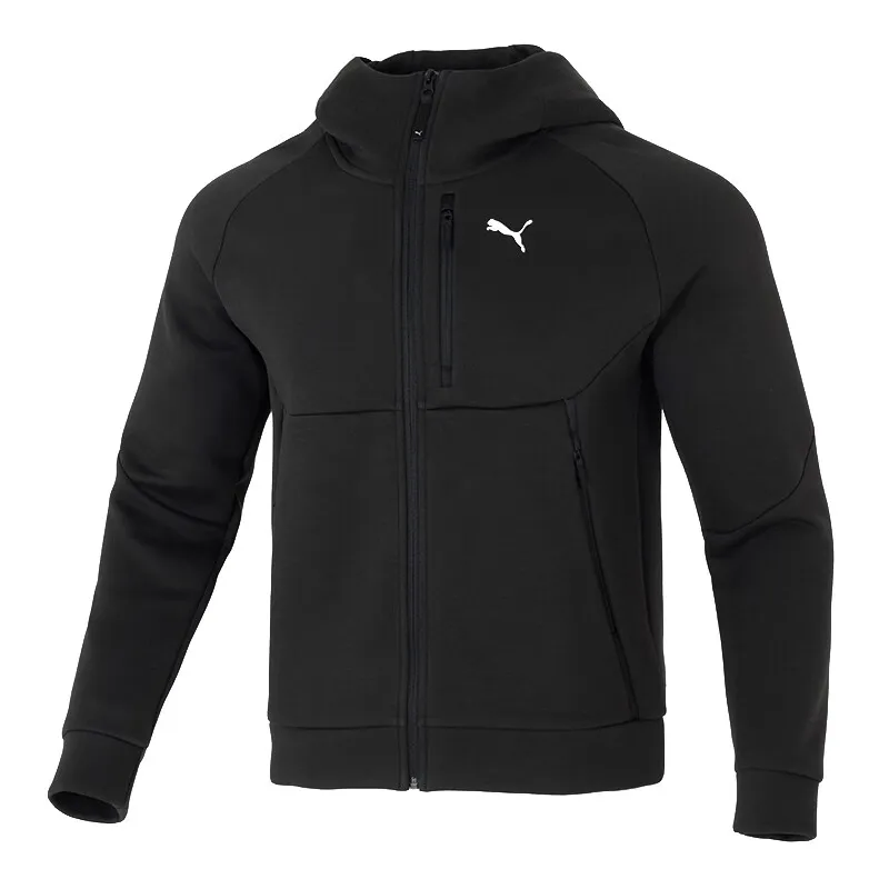 PUMA Jackets & Coats Men's Black