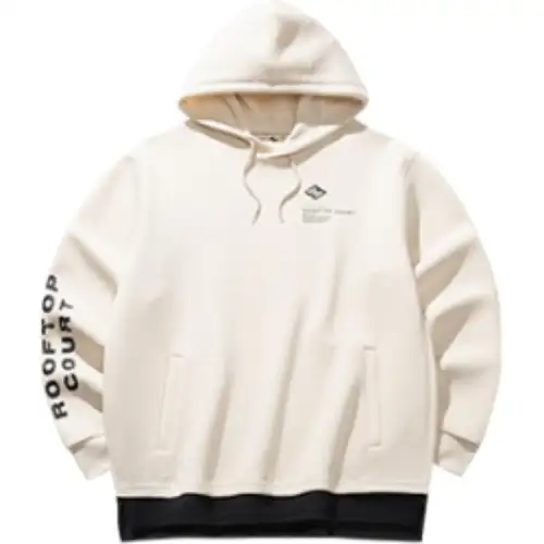 Anta Basketball Collection Sweatshirt Men's Mud Gray