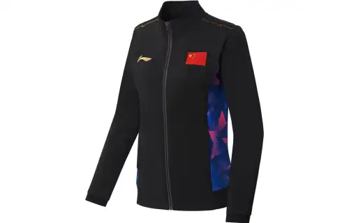 Li Ning Table Tennis Collection Jacket Men's Black