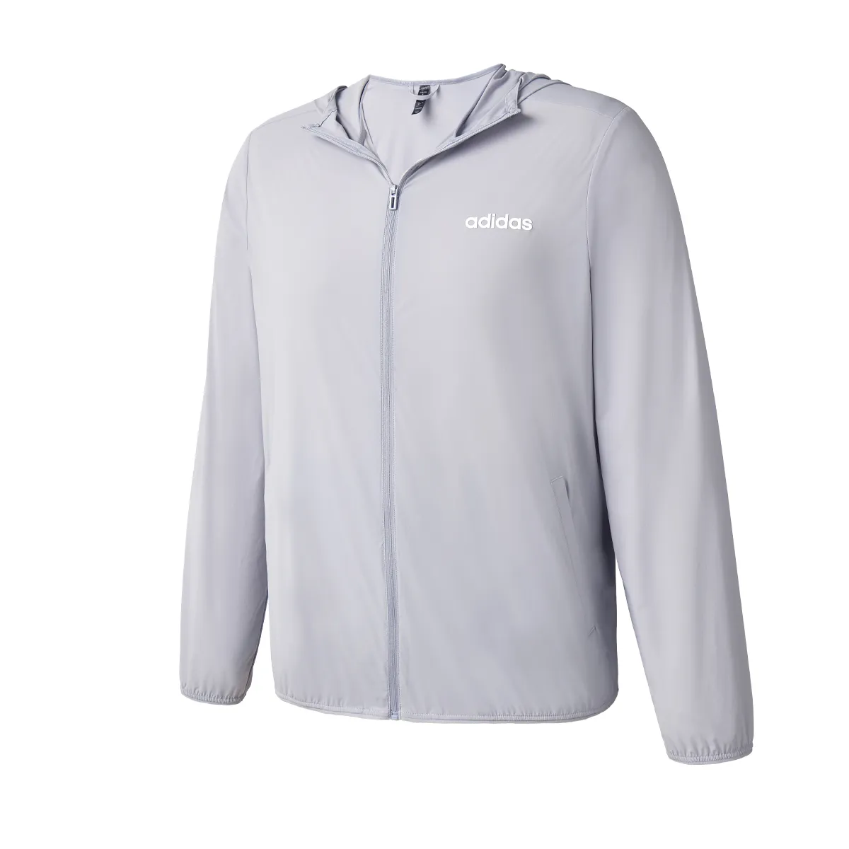 Adidas Jackets & Coats Men's Gray