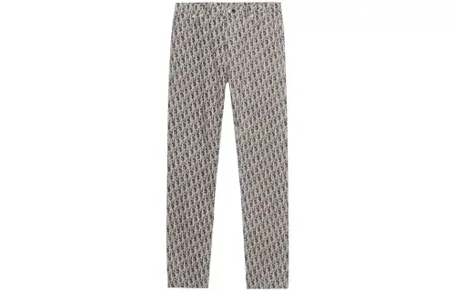 DIOR Quarterly New Products Jeans Men's Multicolor