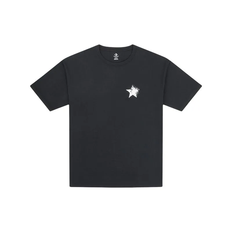 Converse Chuck Taylor All Star SS25 T Shirt Unisex Black