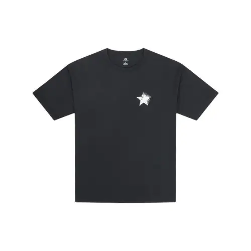 Converse Chuck Taylor All Star SS25 T Shirt Unisex Black