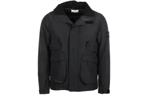 STONE ISLAND Jackets & Coats Men's Black