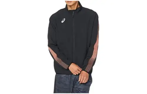 Asics Jackets & Coats Unisex Black