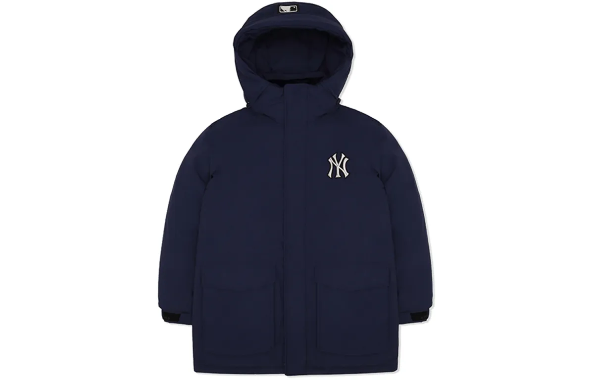 MLB Down Jacket Unisex Dark Marine Blue