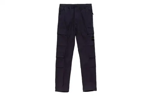 STONE ISLAND Multi Pocket Cargo Pants Men's Ocean Blue