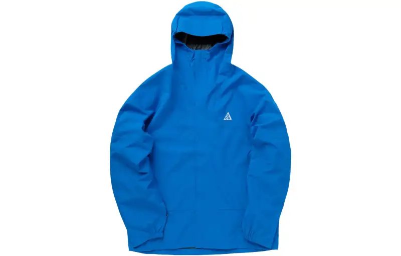 Nike ACG STORM FIT CASCADE RAINS Jackets & Coats Men's Photo Blue/Summit White